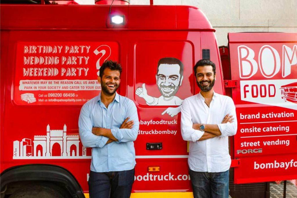 Bombay Food Truck, Mumbai is one of the best food trucks in India