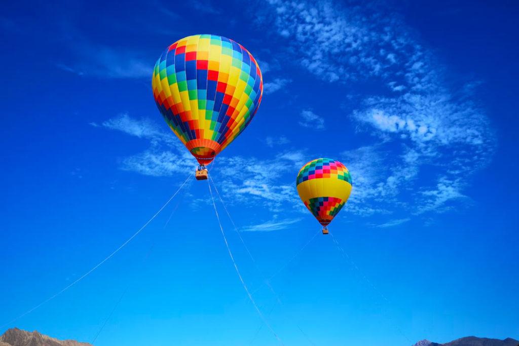 Lonavala is also one of the hot air balloon rides destination in India