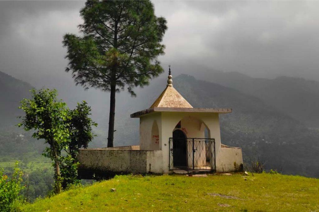 Nature conspiring to attract you in Lansdowne during best places to visit in July in India.