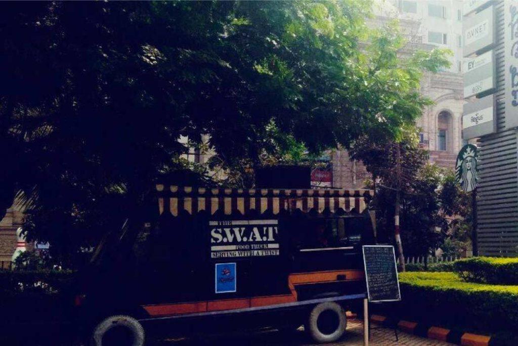 S.W.A.T. Bangalore is one of the best food trucks in India