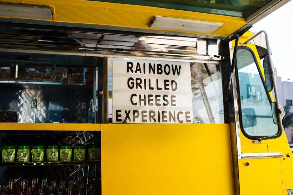 The Cheese Truck, Pune is one of the best food trucks in India