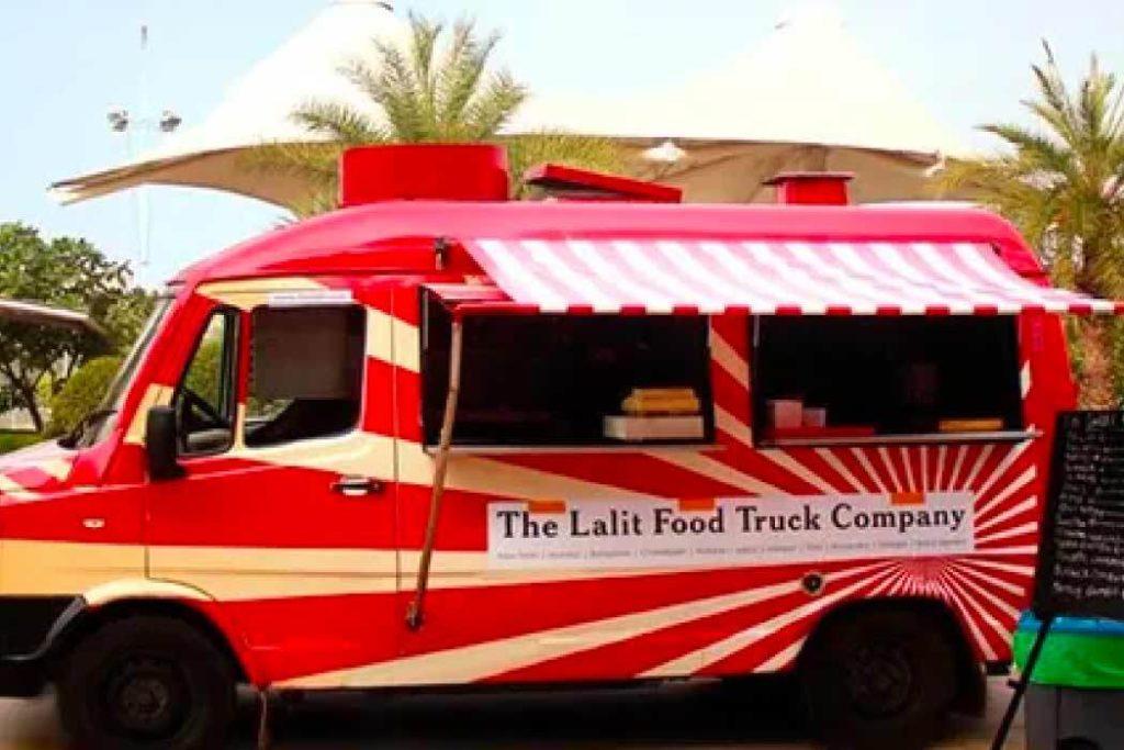 The Lalit Food Truck Company, Delhi is one of the best food trucks in India