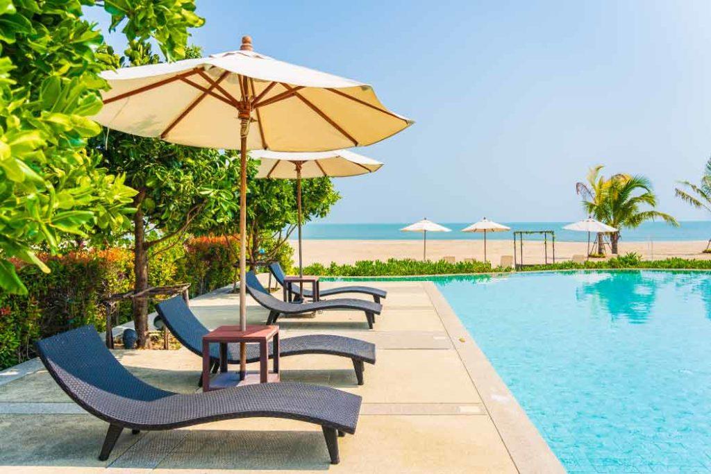 The Leela Goa and its beauty during visit to beach resorts in Goa.