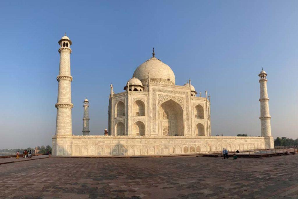 Agra is also one of the hot air balloon rides destination in India