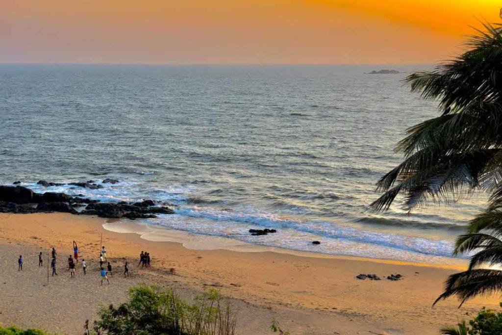 Goa is one of the best places to visit in August in India 