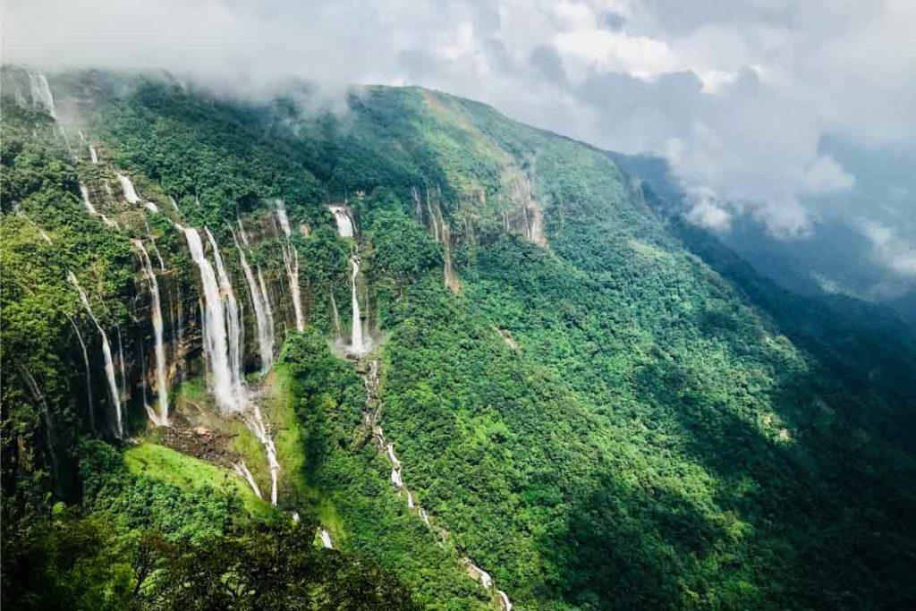During best places to visit in July In India witness nature and its beauty in Shillong.
