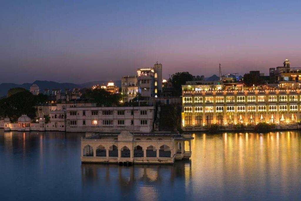 Udaipur is one of the best places to visit in August in India 