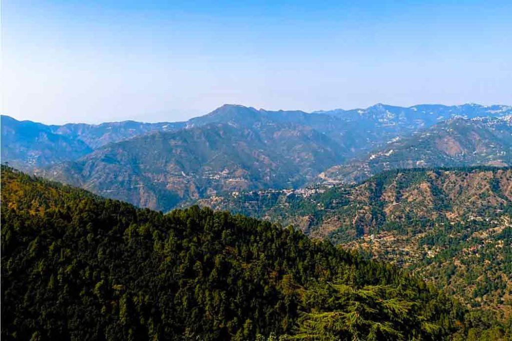 Chail is one of the best places to visit near Chandigarh.