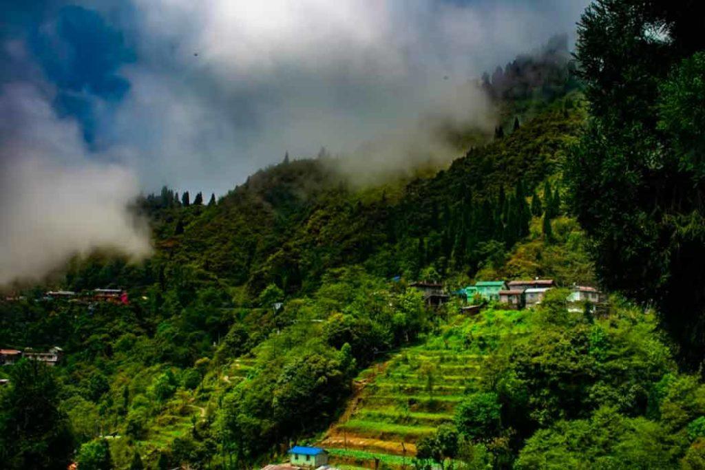 Darjeeling is one of the best places to visit in monsoon in India. 