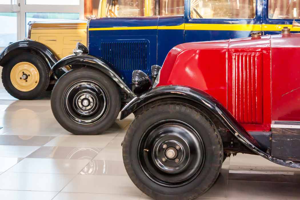 Heritage Transport Museum is one of the best places to visit in Gurgaon