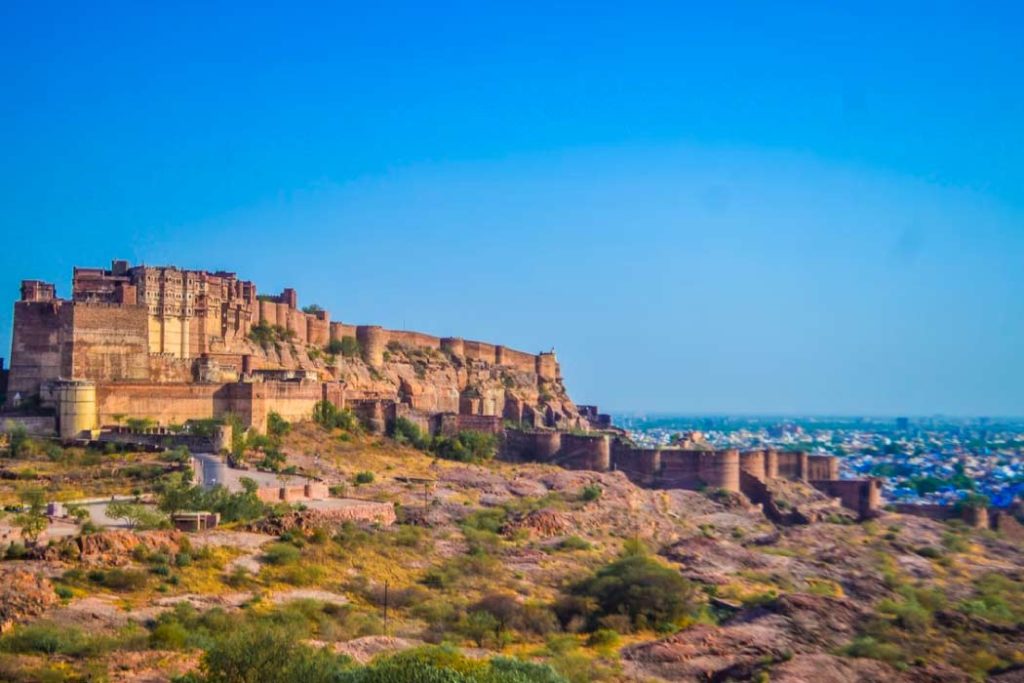 Jodhpur is one of the best places to visit in August in India 