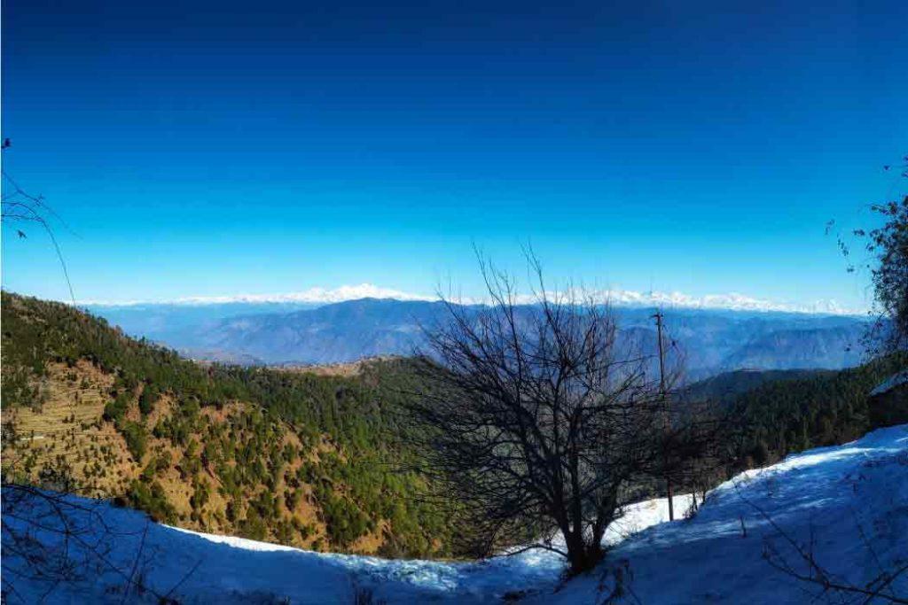 Kanatal is one of the best places to visit near Chandigarh.