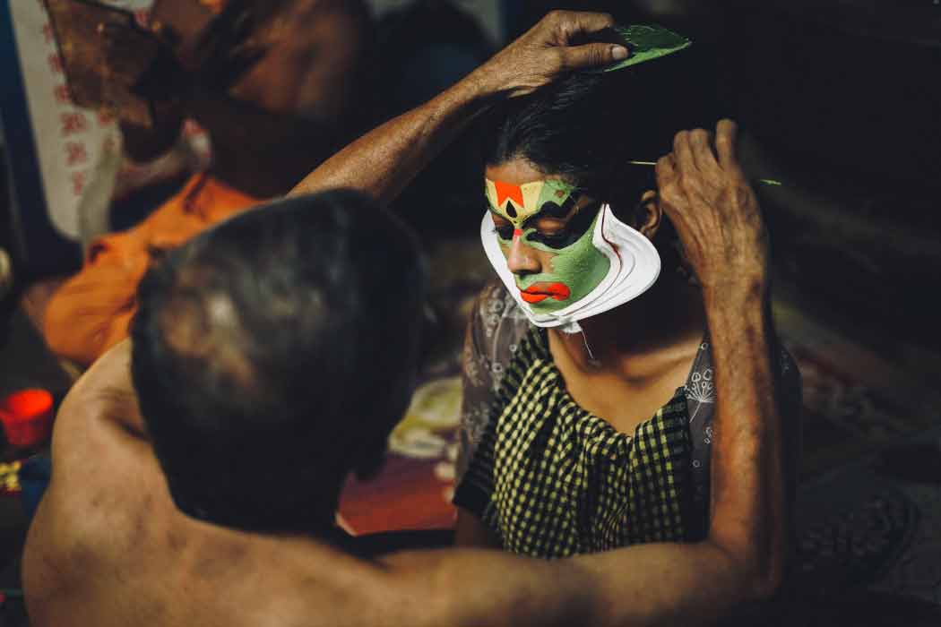 Kerala Kathakali Centre is one of the best places to visit in Kochi