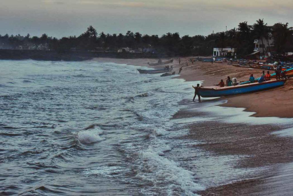 Pondicherry is one of the best places to visit in monsoon in India. 