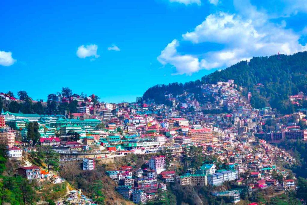 Shimla  is one of the best places to visit near Chandigarh.