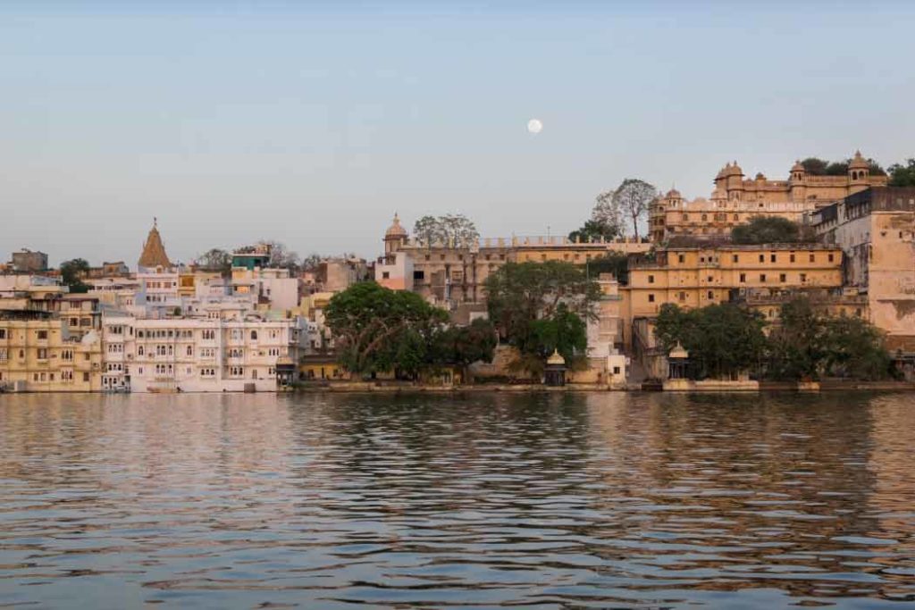 Udaipur is one of the best places to visit in monsoon in India. 