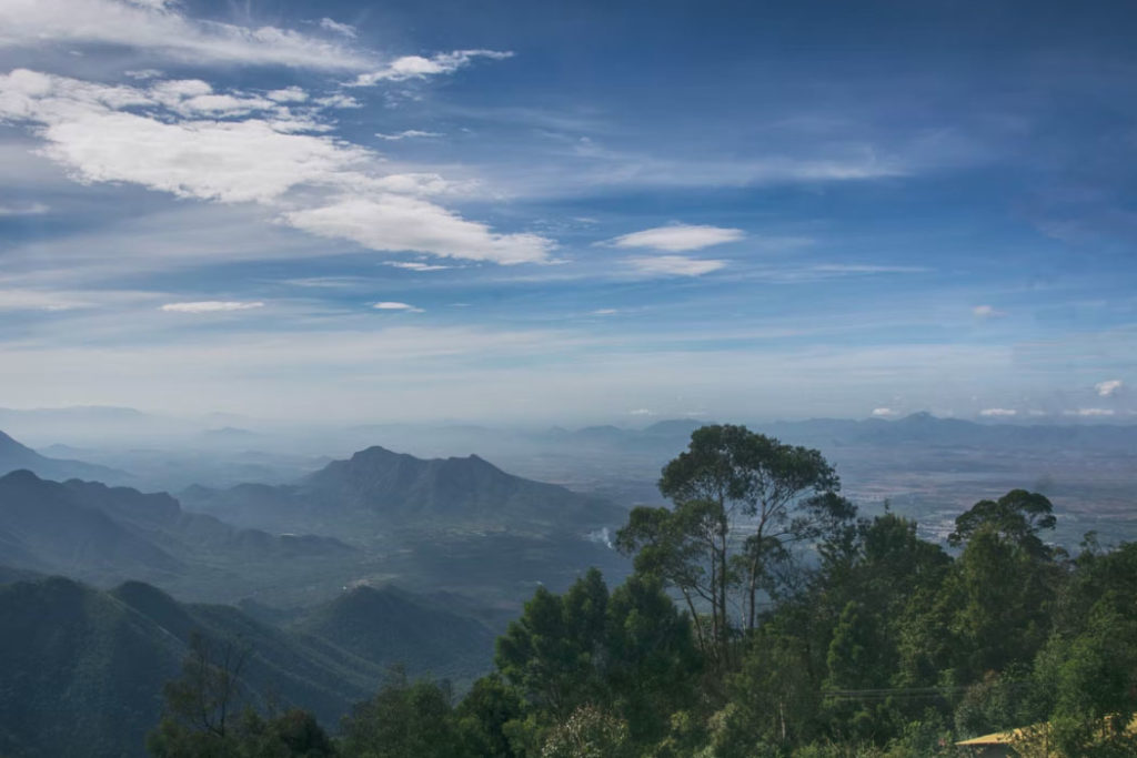 Kodaikanal is one of the best places to visit in August in India. 