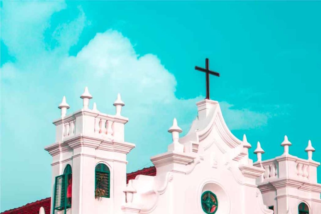 Indore White Church is one of the best places to visit in Indore.