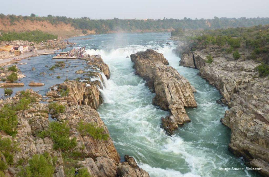 Dhuandhar Waterfalls is one of the best places to visit in Jabalpur. 