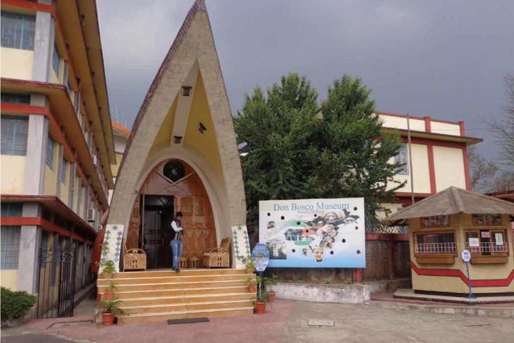 Know more about the place at Don Bosco Museum while checking out best places to visit in Meghalaya.