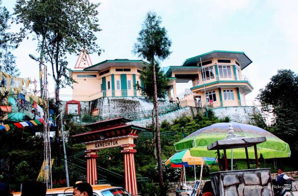 Ganesh Tok Temple is one of the best places to visit in Gangtok 