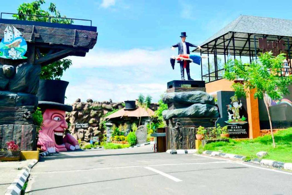 Magic Planet is one of the best tourist places In Trivandrum 