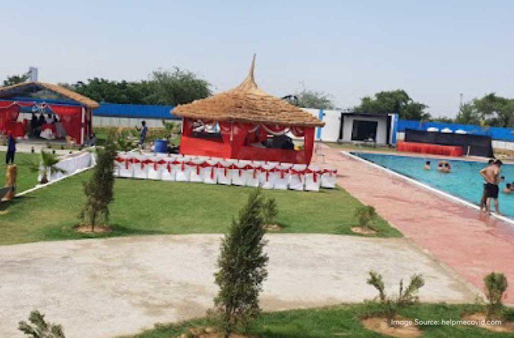 Mannat Waterpark in Gurgaon