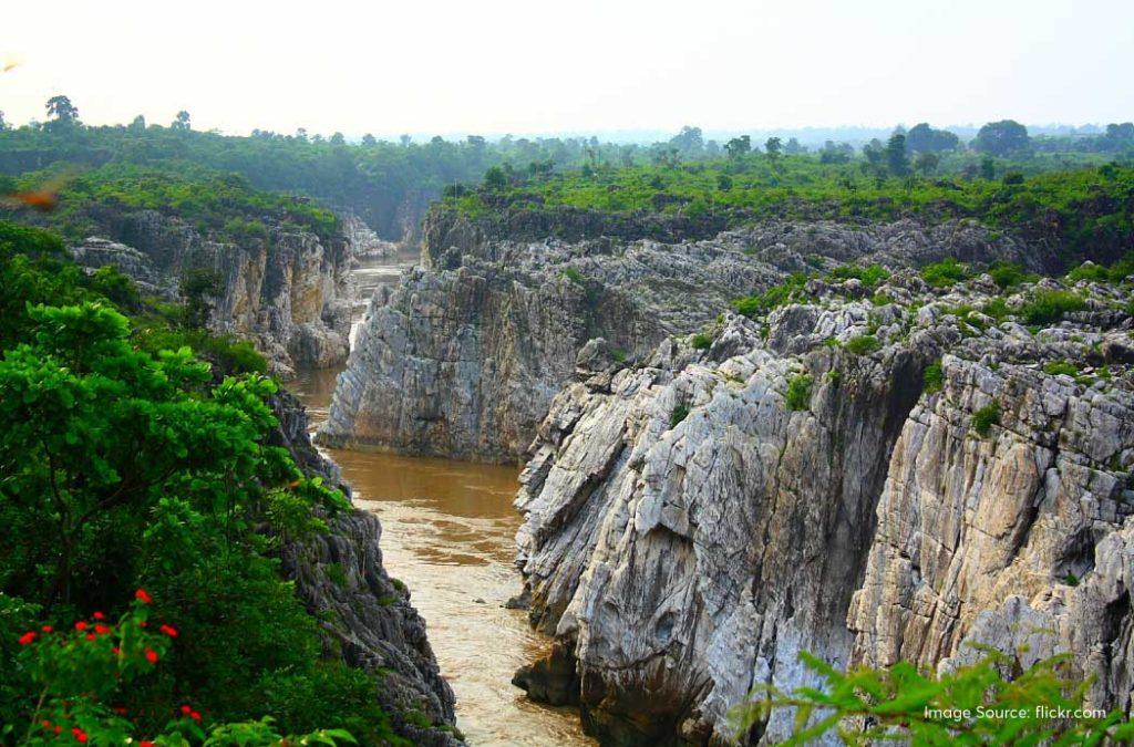 Marble Rocks is one of the best places to visit in Jabalpur. 