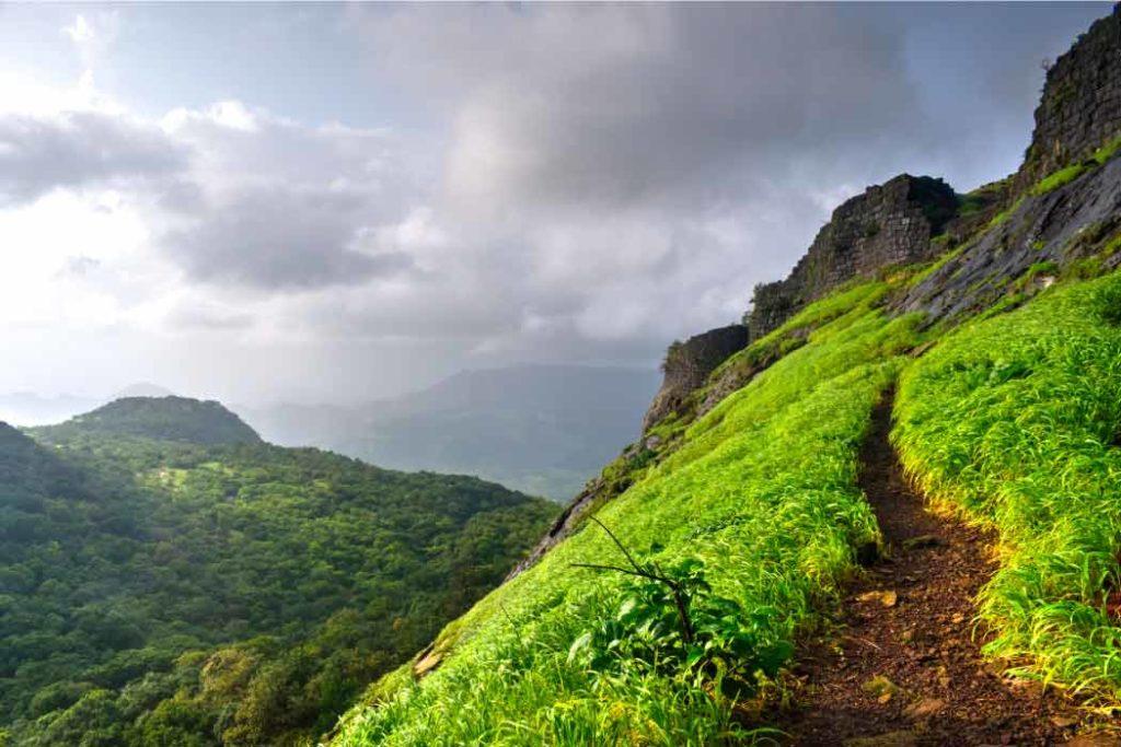 Rajmachi Fort is one of the best places to visit in Lonavala. 