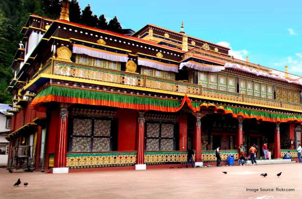 Rumtek Monastery is one of the best places to visit in Gangtok 