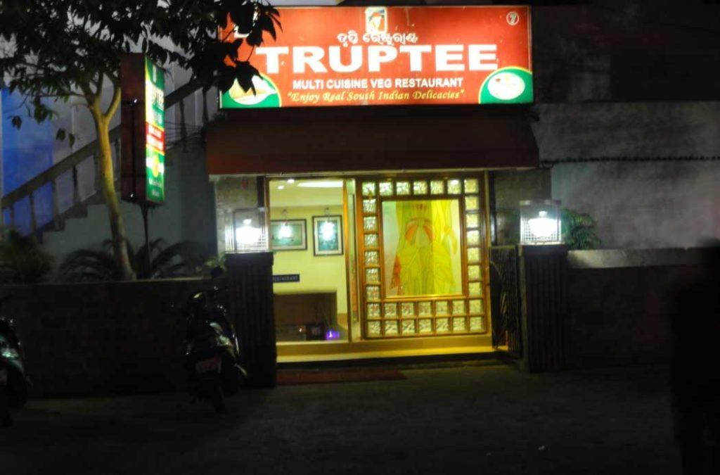 Taste the flavour of south at one of the restaurants in Bhubaneswar which is Truptee.