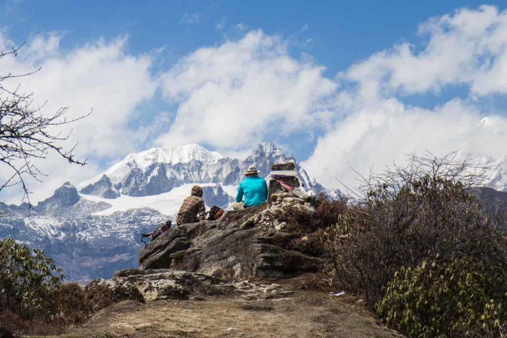 Japfu Trek is one of the most offbeat treks in India 