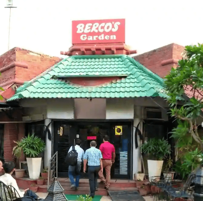 Berco's best restaurant in Noida