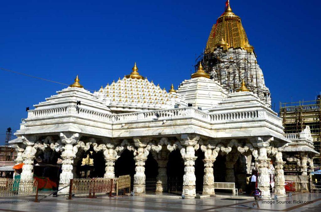 Amba Mata Temple is one of the most visited temples in Navratri 2022.