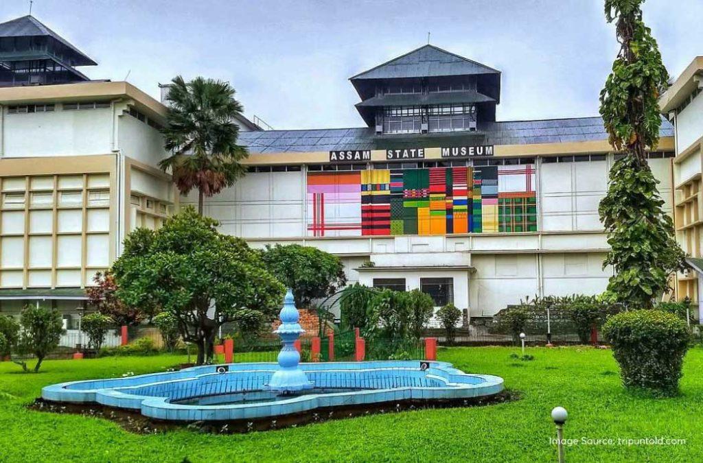Know more about history at Assam State Museum during places to visit in Guwahati.