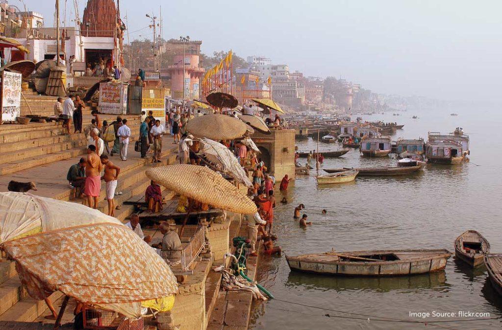 Assi Ghat is one of the most visited tourist places near Varanasi. 