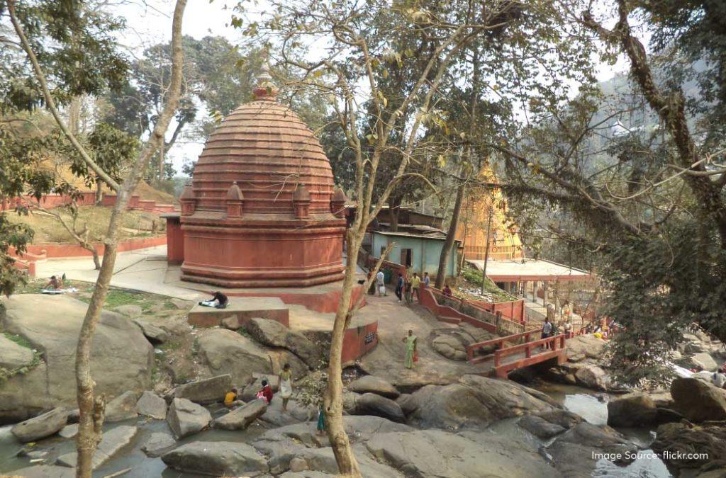 Another of the historical places to visit in Guwahati is the Basistha Ashram and Temple.
