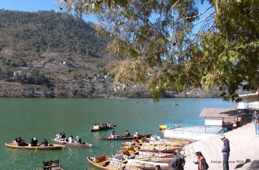  It is one of the popular places to visit in Bhimtal 