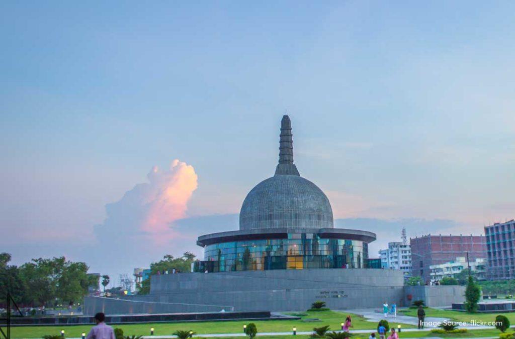 Learn more about Buddhism at the Buddha Smriti Park during places to visit in Patna.