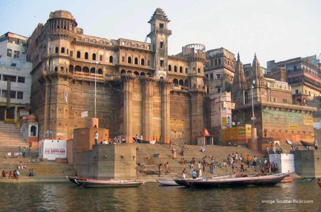 Darbhanga Ghat is one of the best places to visit in Varanasi 