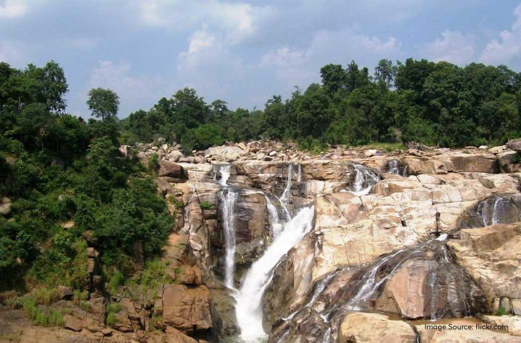 Dasham Falls is one of the best places to visit in Ranchi