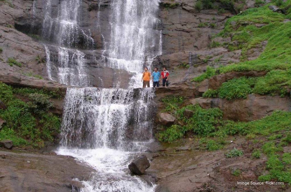 Dodhani waterfall  best places to visit in Matheran