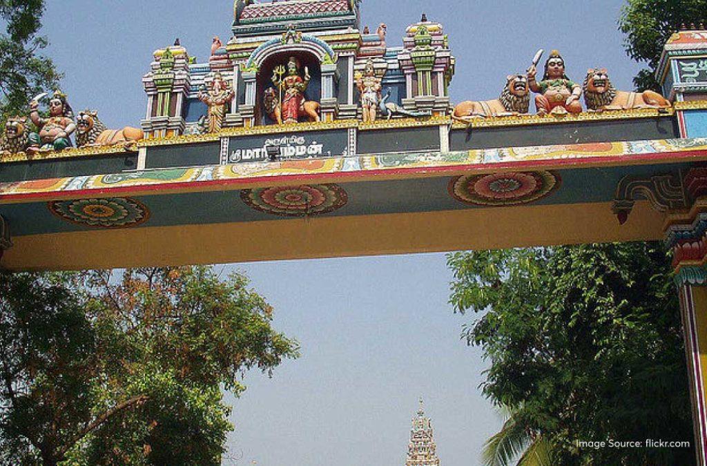 Another popular of temples in Coimbatore is the Eachanari Vinayagar Temple 