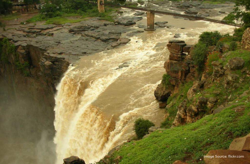 Gokak Falls is one of the best places to visit in Belgaum