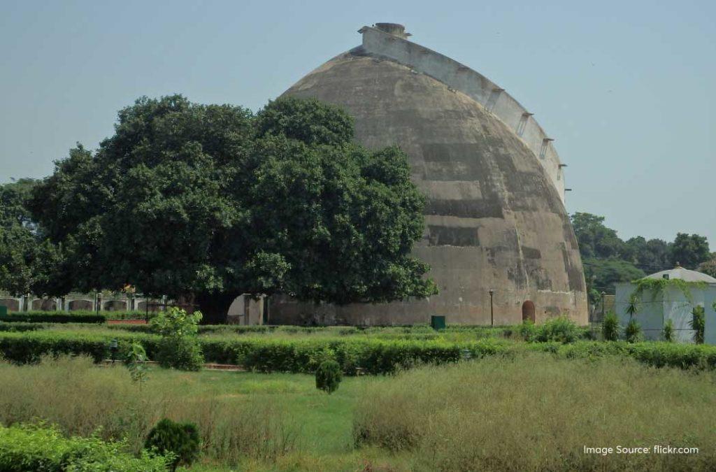 Check out Golghar which is one of the most historical places to visit in Patna.