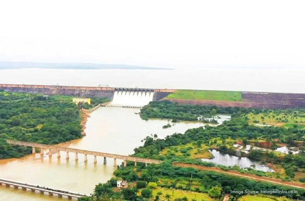 Hidkal Dam is one of the best places to visit in Belgaum