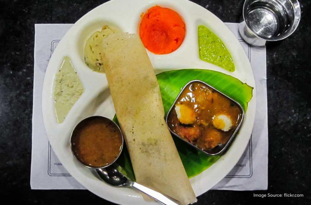 Jalpaan Restaurants in Tirupati