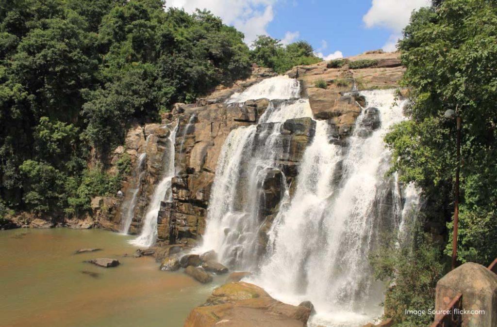 Jonha Fall is one of the best places to visit in Ranchi