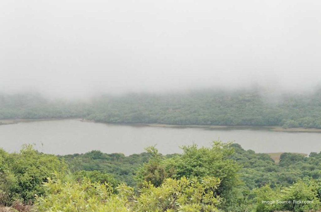 Kaas Lake is one of the best places to visit in Satara.