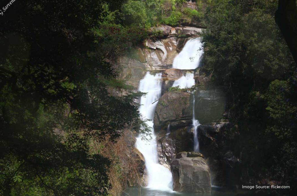 Meenmutty Waterfalls﻿